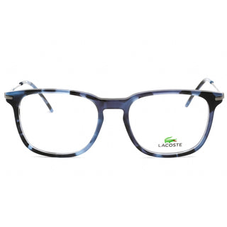 Lacoste L2603ND Eyeglasses HAVANA BLUE/Clear demo lens-AmbrogioShoes