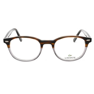 Lacoste L2838 Eyeglasses TRANSPARENT GREY/Clear demo lens-AmbrogioShoes