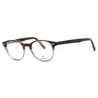 Lacoste L2838 Eyeglasses TRANSPARENT GREY/Clear demo lens-AmbrogioShoes
