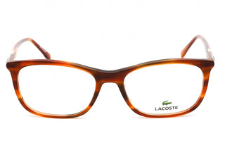 Lacoste L2885 Eyeglasses Havana / Clear Lens-AmbrogioShoes