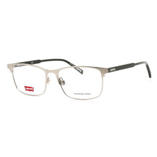 Levis LV 1012 Eyeglasses MATTE RUTHENIUM/Clear demo lens Unisex-AmbrogioShoes