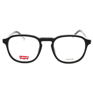 Levis LV 1024 Eyeglasses BLACK/Clear demo lens-AmbrogioShoes