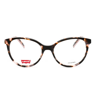 Levis LV 1031 Eyeglasses PINK HAVANA / Clear demo lens-AmbrogioShoes