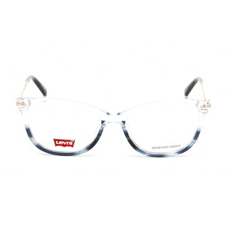 Levis LV 5021 Eyeglasses Blue Horn / Clear Lens-AmbrogioShoes