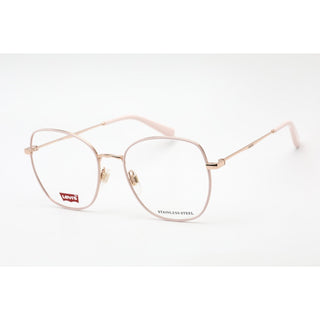 Levis LV 5023 Eyeglasses PINK/Clear demo lens-AmbrogioShoes