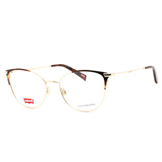 Levis LV 5025 Eyeglasses GOLD HAVANA/Clear demo lens-AmbrogioShoes