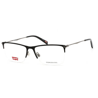 Levis LV 5029 Eyeglasses MATTE GREY/Clear demo lens-AmbrogioShoes
