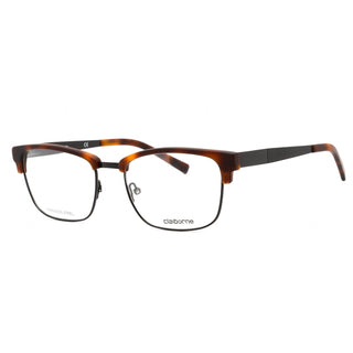 Liz Claiborne CB 247 Eyeglasses Brown Havana / Clear Lens-AmbrogioShoes