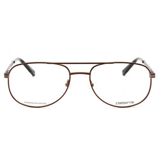 Liz Claiborne CB 250 Eyeglasses Matte Brown / Clear Lens-AmbrogioShoes