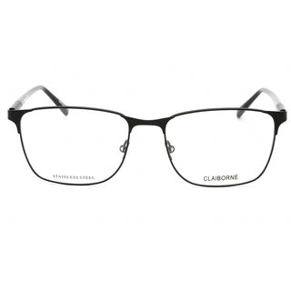 Liz Claiborne CB 259 Eyeglasses Matte Black/Clear demo lens-AmbrogioShoes