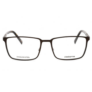 Liz Claiborne CB 265 Eyeglasses DARK BROWN/Clear demo lens-AmbrogioShoes