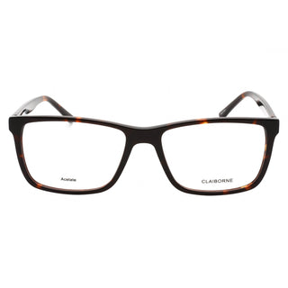 Liz Claiborne Cb 312XL Eyeglasses Dark Havana / Clear Lens-AmbrogioShoes