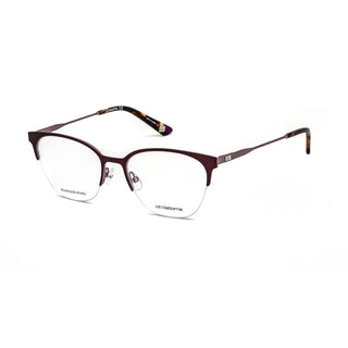 Liz Claiborne L 658 Eyeglasses Violet Lilac / Clear Lens-AmbrogioShoes