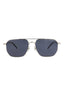 00985 - Silver Black Blue