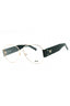 32A - gold / smoke/Clear demo lens