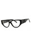 001 - shiny black/Clear demo lens
