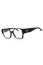 001 - shiny black/Clear demo lens