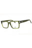 093 - shiny light green/clear demo lens
