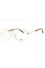 032 - pale gold/Clear demo lens