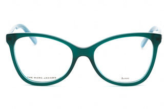 Marc Jacobs MARC 559 Eyeglasses GREEN AZURE/Clear demo lens-AmbrogioShoes
