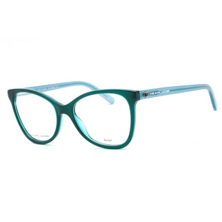 Marc Jacobs MARC 559 Eyeglasses GREEN AZURE/Clear demo lens-AmbrogioShoes