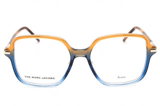 Marc Jacobs MARC 593 Eyeglasses BROWNBLUE/Clear demo lens-AmbrogioShoes