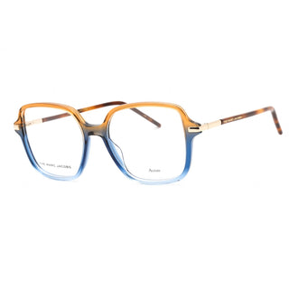 Marc Jacobs MARC 593 Eyeglasses BROWNBLUE/Clear demo lens-AmbrogioShoes