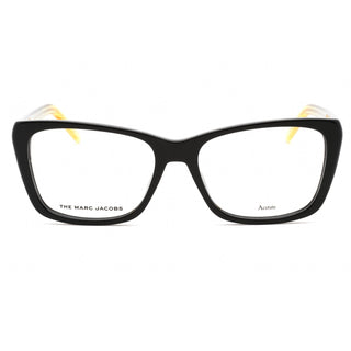 Marc Jacobs MARC 598 Eyeglasses BLCKYLLW/Clear demo lens-AmbrogioShoes