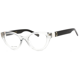 Marc Jacobs MARC 651 Eyeglasses Grey Black / Clear Lens-AmbrogioShoes