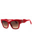 0C9A HA - RED/BROWN SF