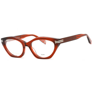 Marc Jacobs MJ 1015 Eyeglasses BROWN/Clear demo lens-AmbrogioShoes