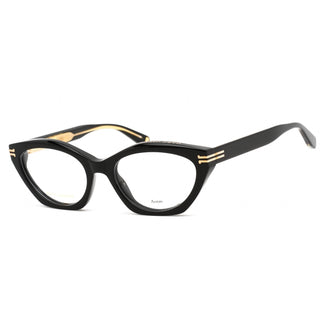 Marc Jacobs MJ 1015 Eyeglasses Black / Clear Lens-AmbrogioShoes