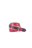 CHARCOAL GRAY/RUBY RED