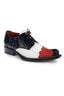 BLACK/WHITE/RED