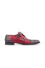 GRAY/RED
