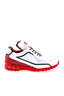 WHITE/BLACK/RED
