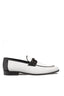 WHITE / BLACK