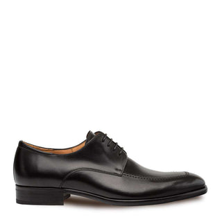 Mezlan Coventry Men's Shoes Black Calf-skin Oxfords 9204 (MZ3028)-AmbrogioShoes