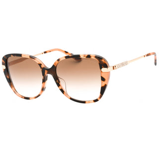 Michael Kors 0MK2185BF Sunglasses Pink Tortoise / Pink Brown Gradient-AmbrogioShoes