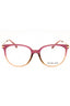 3256 - DUSTY ROSE LIGHT BROWN/Clear demo lens