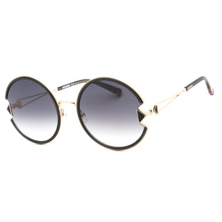 Missoni MIS 0074/S Sunglasses GOLD BLACK/DARK GREY SF Women's-AmbrogioShoes