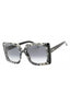 01EI 9O - Black Pattern / Dark Grey Gradient