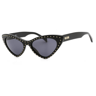 Moschino MOS006/S Sunglasses BLACK/GREY-AmbrogioShoes