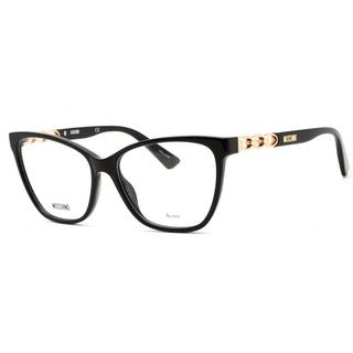 Moschino MOS588 Eyeglasses BLACK / Clear demo lens-AmbrogioShoes