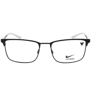 Nike NIKE 4314 Eyeglasses SATIN BLACK/WOLF GREY / Clear demo lens-AmbrogioShoes
