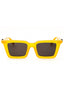 OERI13US25PLA0011807 - YELLOW/ DARK GREY