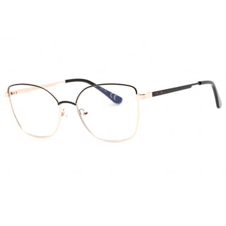 Prive Revaux School Night Eyeglasses Black Gold/Blue-light block lens