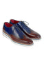 BROWN/BLUE