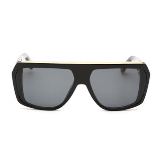 Philipp Plein SPP074 Sunglasses Black / Smoke-AmbrogioShoes