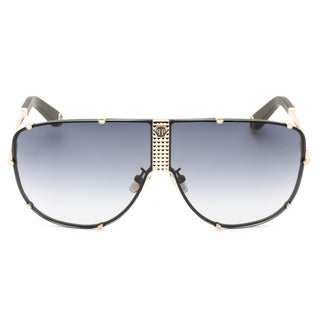 Philipp Plein SPP075M Sunglasses Gold / Gradient Grey-AmbrogioShoes